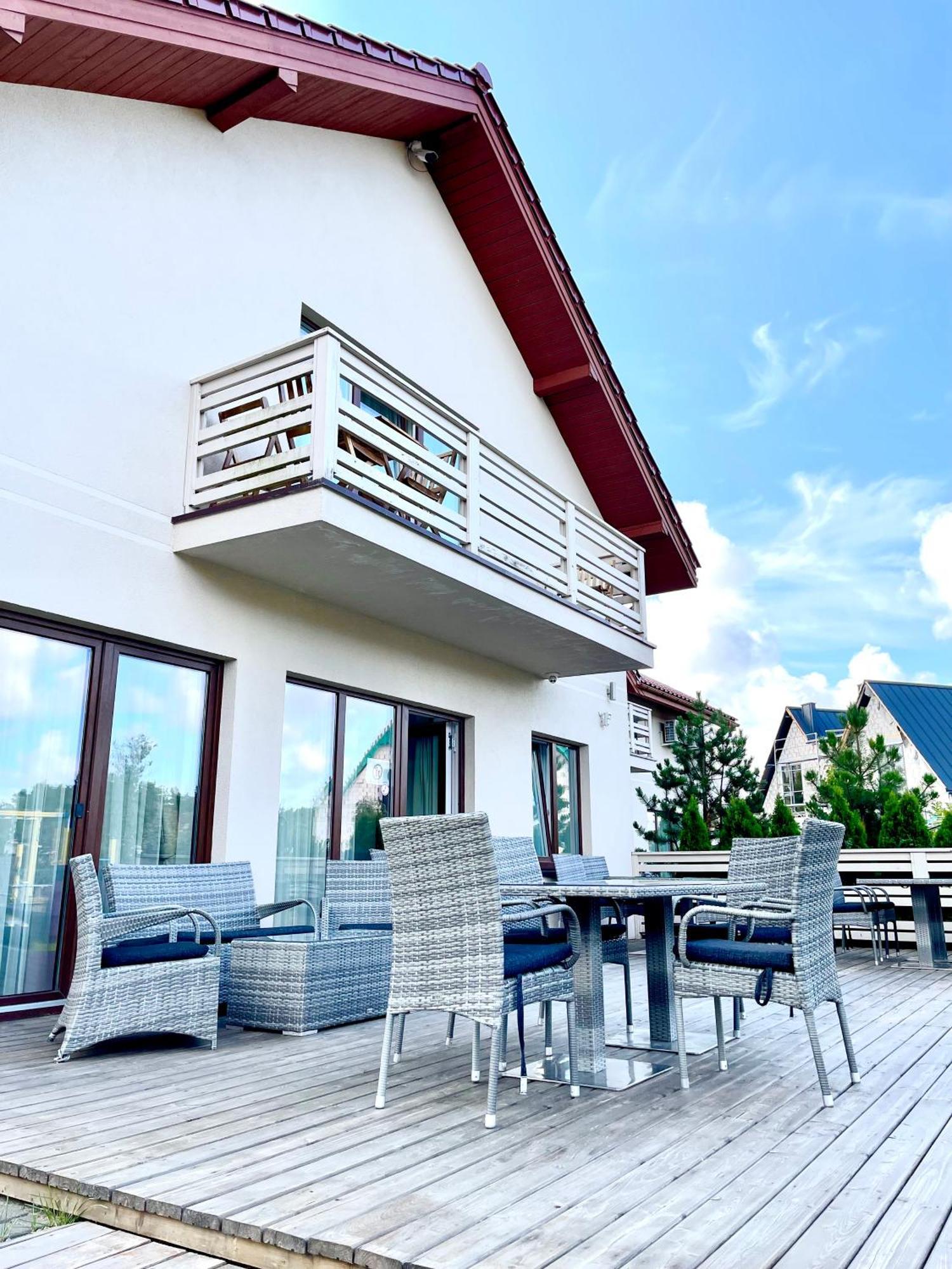 Atostogu Sala Hotel Palanga Exterior photo