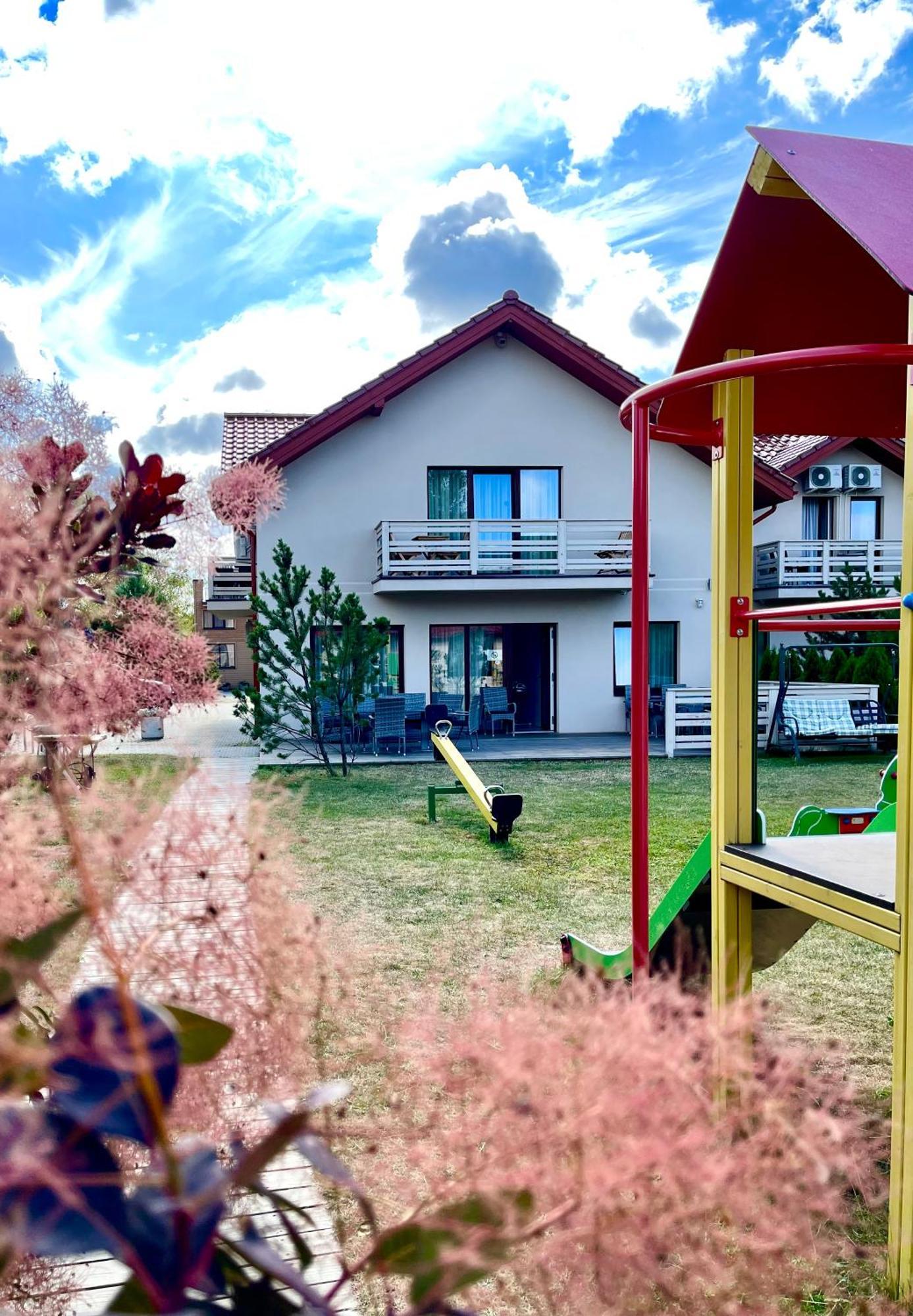 Atostogu Sala Hotel Palanga Exterior photo