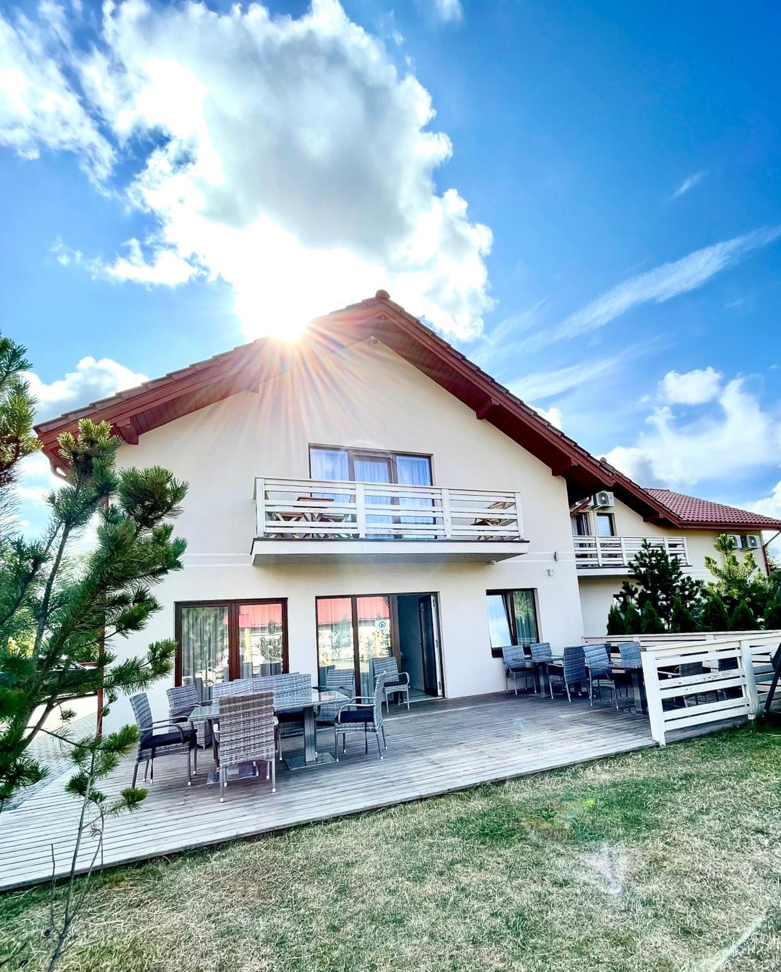 Atostogu Sala Hotel Palanga Exterior photo